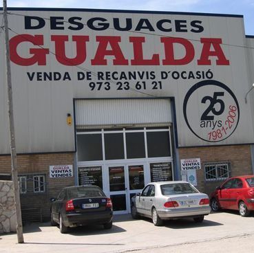 desguaces gualda ubicacion